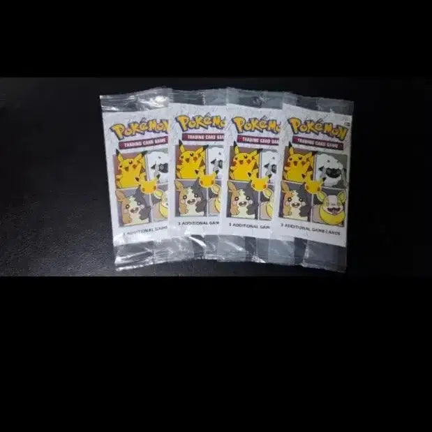 [BUNJANG] General Mills 25th Anniversary Pokemon Card Pack / 제너럴밀스 25주년 포켓몬카드 1팩