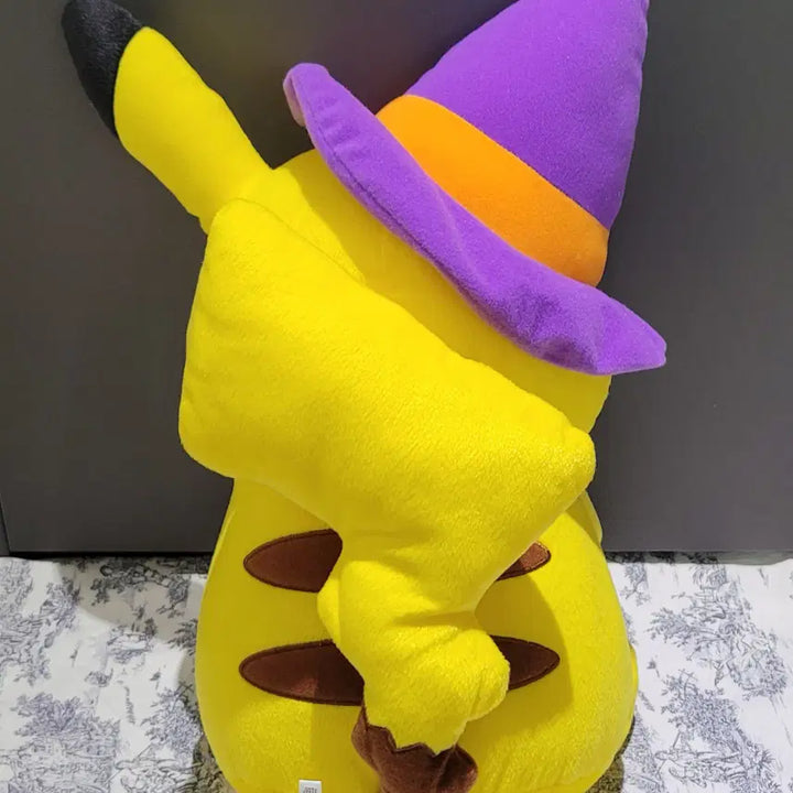 [BUNJANG] Banpresto Pikachu Halloween Large Plush / 포켓몬 피카츄 할로윈 대형 인형(택X)