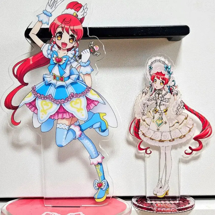 [BUNJANG] Pripara Mika Shiratama Mikang Acrylic Stand / 프리파라 미카 미캉 아크릴 스탠드 양도 (브이스퀘어/대프리파라전)