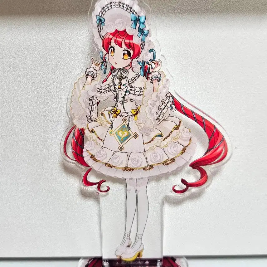 [BUNJANG] Pripara Mika Shiratama Mikang Acrylic Stand / 프리파라 미카 미캉 아크릴 스탠드 양도 (브이스퀘어/대프리파라전)