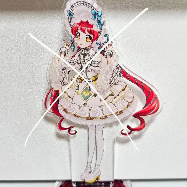 [BUNJANG] Pripara Mika Shiratama Mikang Acrylic Stand / 즉시구매가능/가격인하/급처) 프리파라 미카 미캉 아크릴 스탠드 양도 (브이스퀘어/대프리파라전)