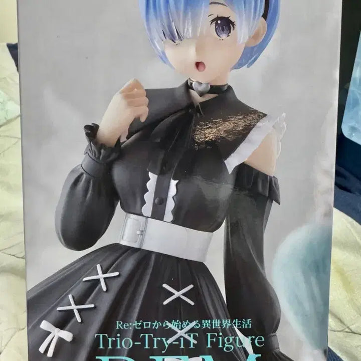 [BUNJANG] Furyu Trio-Try-iT Re:Zero Rem Girly Coordinate Figure / 후류 Trio-Try-iT 리제로 렘 Girly Coodienate (걸리코디) 피규어
