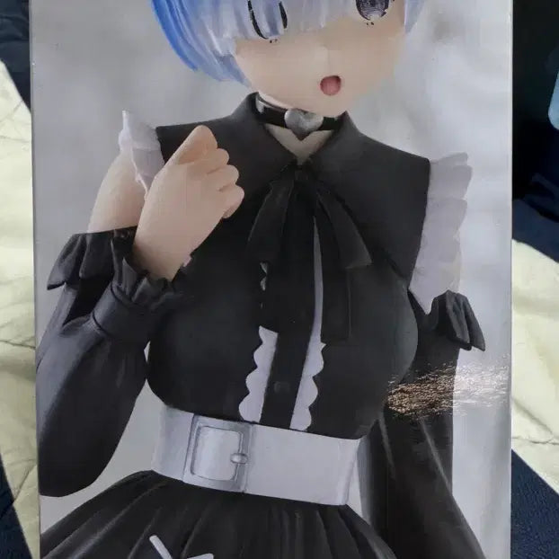 [BUNJANG] Furyu Trio-Try-iT Re:Zero Rem Girly Coordinate Figure / 후류 Trio-Try-iT 리제로 렘 Girly Coodienate (걸리코디) 피규어