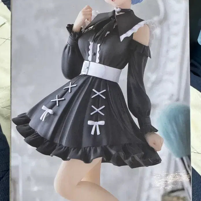[BUNJANG] Furyu Trio-Try-iT Re:Zero Rem Girly Coordinate Figure / 후류 Trio-Try-iT 리제로 렘 Girly Coodienate (걸리코디) 피규어