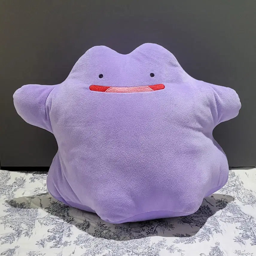 [BUNJANG] Pokemon Ditto Moho Gutto Plush Doll / 포켓몬 메타몽 모후굿토 인형(택X)