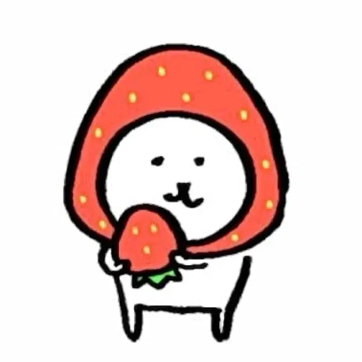 [BUNJANG] Strawberry Damgom Plush / 딸기담곰이 결제글