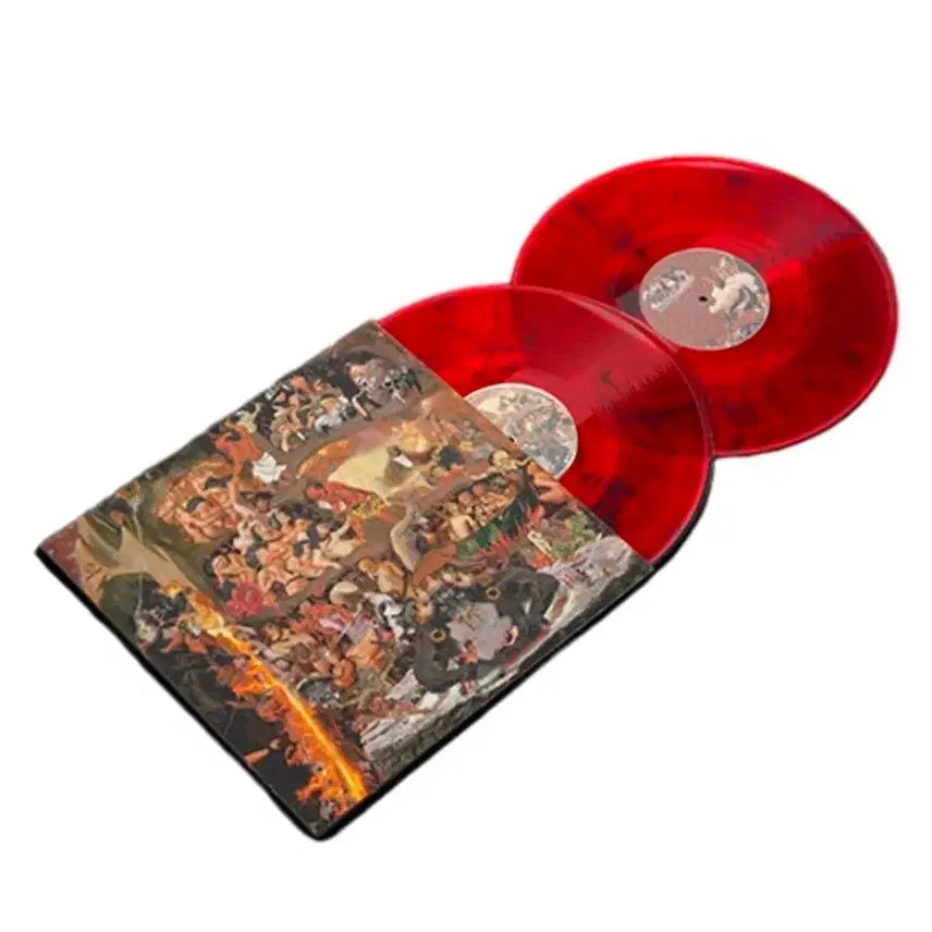 [BUNJANG] B Free Free The Beast 5th Anniversary Limited Edition LP Red Smoke (2LP) / 비프리 프리 더 비스트 5주년 한정반 LP 레드 스모크 (2LP)