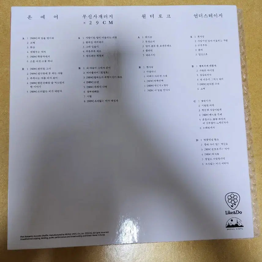 [BUNJANG] Jang Beom-june Small Concert LP Box Set Sealed / 장범준 소공연 LP 박스 세트 미개봉 새제품