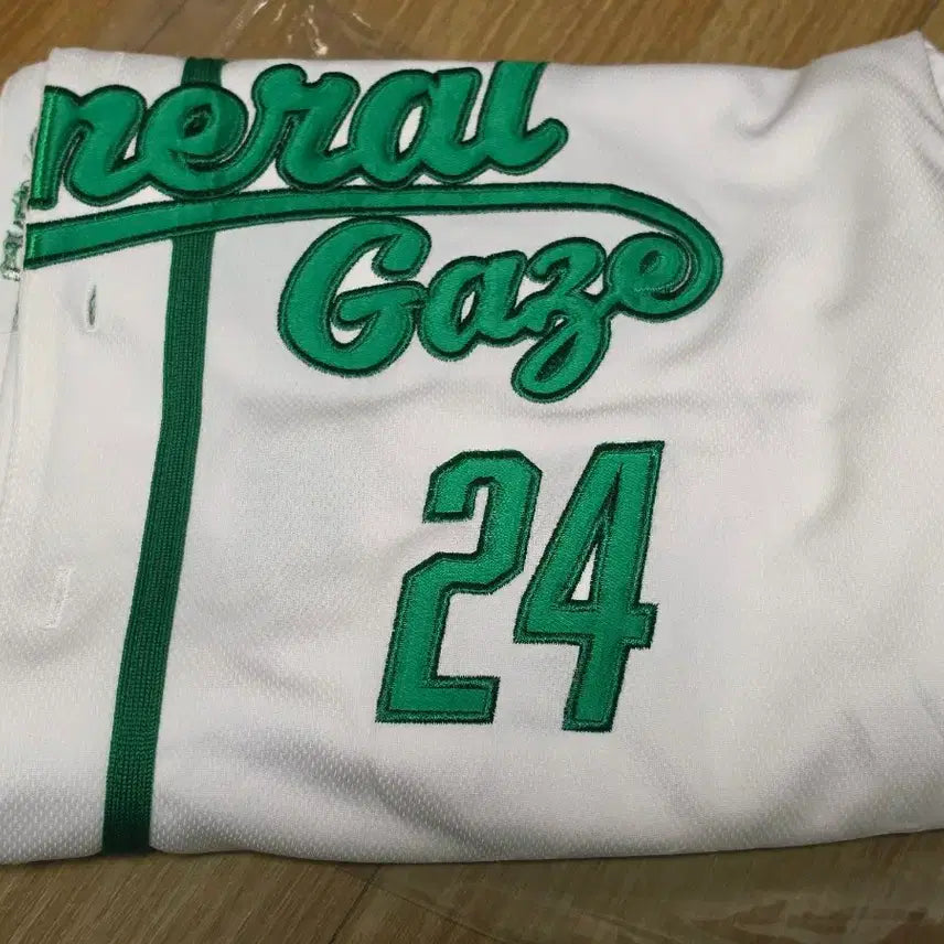 [BUNJANG] SHINee Taemin "Ephemeral Gaze" Concert Baseball Jersey (White, Long Version) / 샤이니 태민 시선콘 Ephemeral Gaze 야구 져지 화이트 롱버전