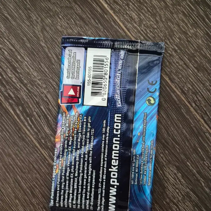 [BUNJANG] Pokemon XY Evolutions Booster Pack (North America) / 포켓몬 xy에볼루션 북미팩 (포켓몬카드)