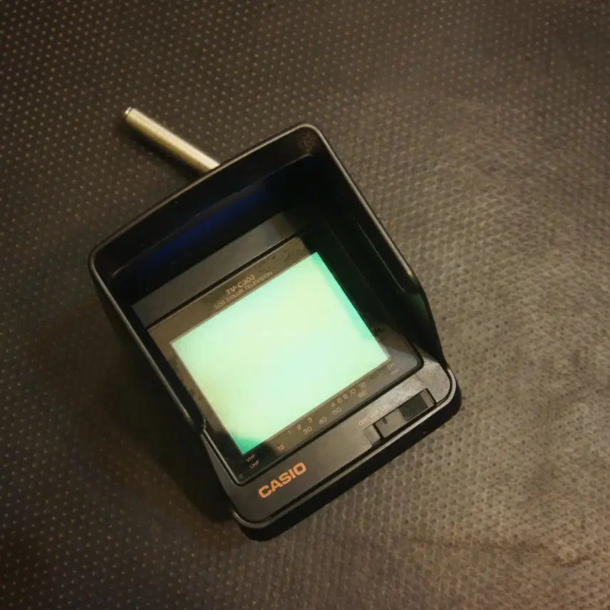 [BUNJANG] Vintage Casio TV Interior Prop / 근대사 빈티지카시오 티비tv 인테리어소품 빈티지소품UU