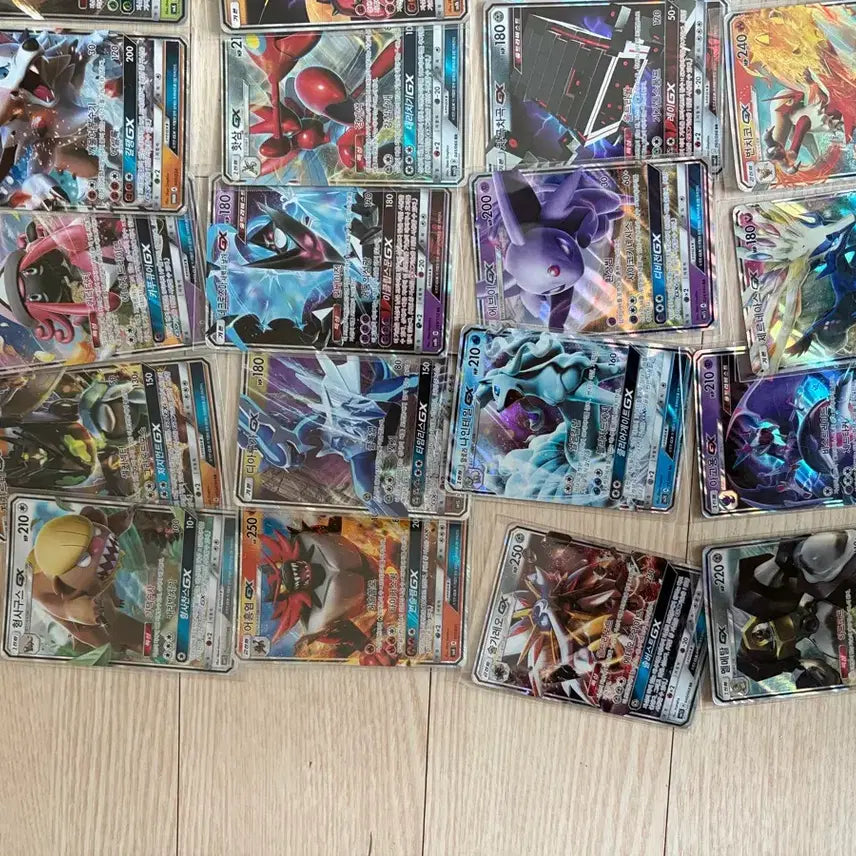 [BUNJANG] Pokemon GX Cards / 포켓몬카드 gx카드들 팝니다