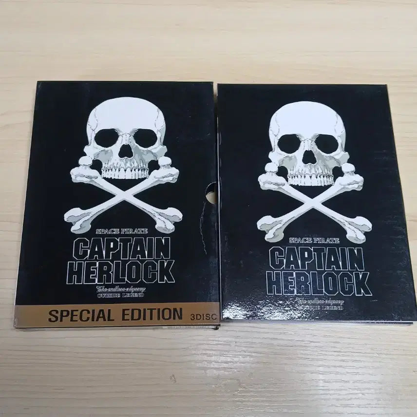 [BUNJANG] Space Pirate Captain Harlock Special Edition 3-Disc DVD Box Set / DVD 만화 애니메이션 우주해적 캡틴 하록 특별판 3디스크 박스세트