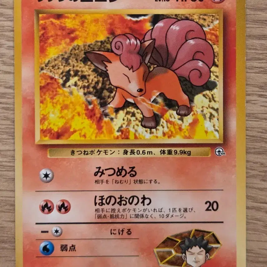 [BUNJANG] Pokemon Card Old Back Vintage Brock&