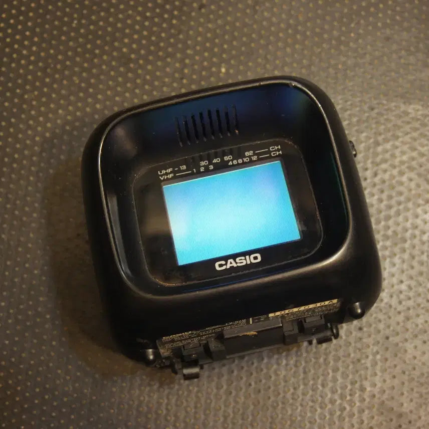 [BUNJANG] Vintage Casio TV Interior Prop / 근대사 빈티지카시오 티비tv 인테리어소품 빈티지소품UU