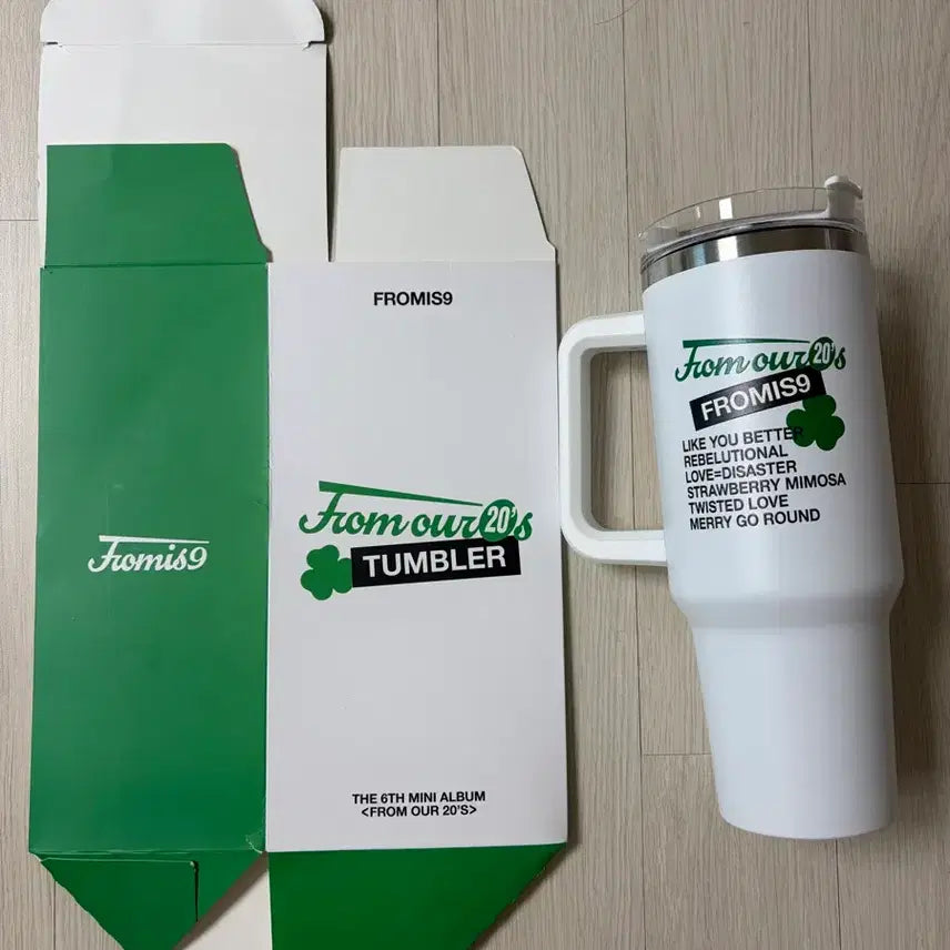 [BUNJANG] fromis_9 Tumbler / 프로미스나인 텀블러