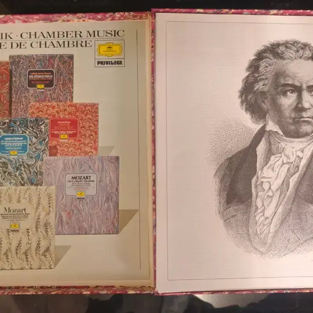 [BUNJANG] Ludwig van Beethoven Violin Sonatas Complete Works Box Set LP / 베토벤 바이올린 소나타 전집 LP 박스셋