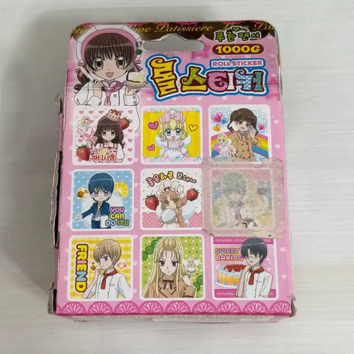 [BUNJANG] Dream Palette Roll Stickers / 고전 꿈빛파티시엘 롤스티커