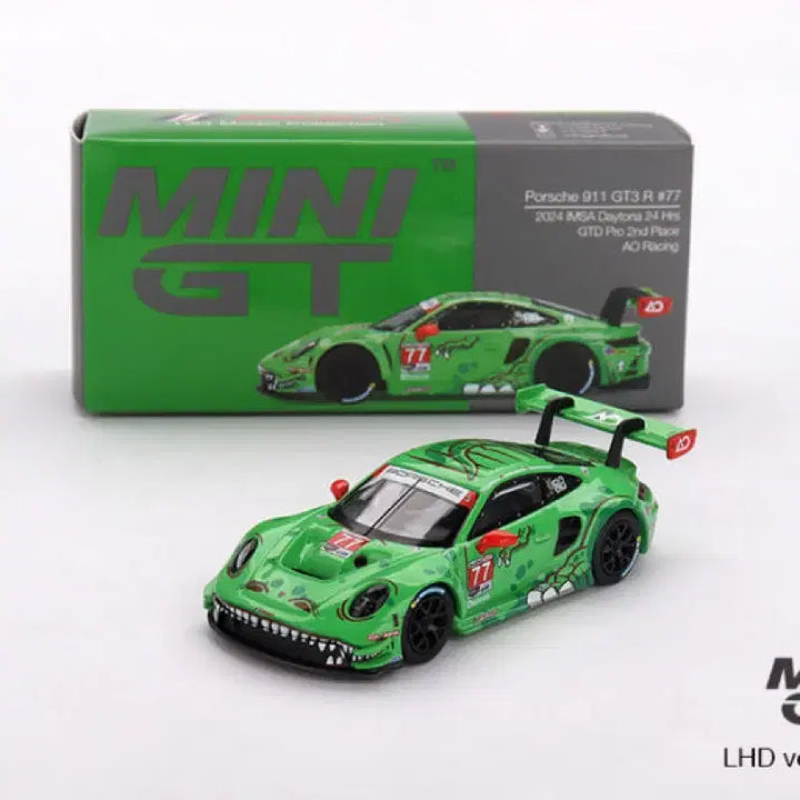[BUNJANG] Mini GT Porsche 911 GT3 R 
