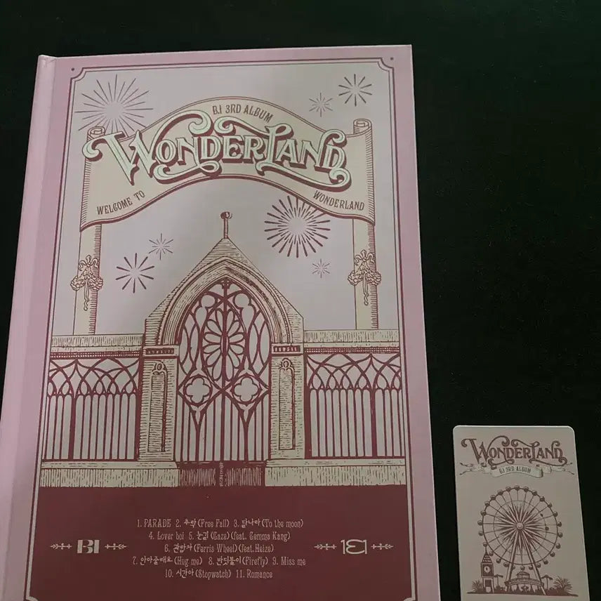 [BUNJANG] B.I Regular Album Vol. 3 Popup Book / 비아이정규 3집 팝업북