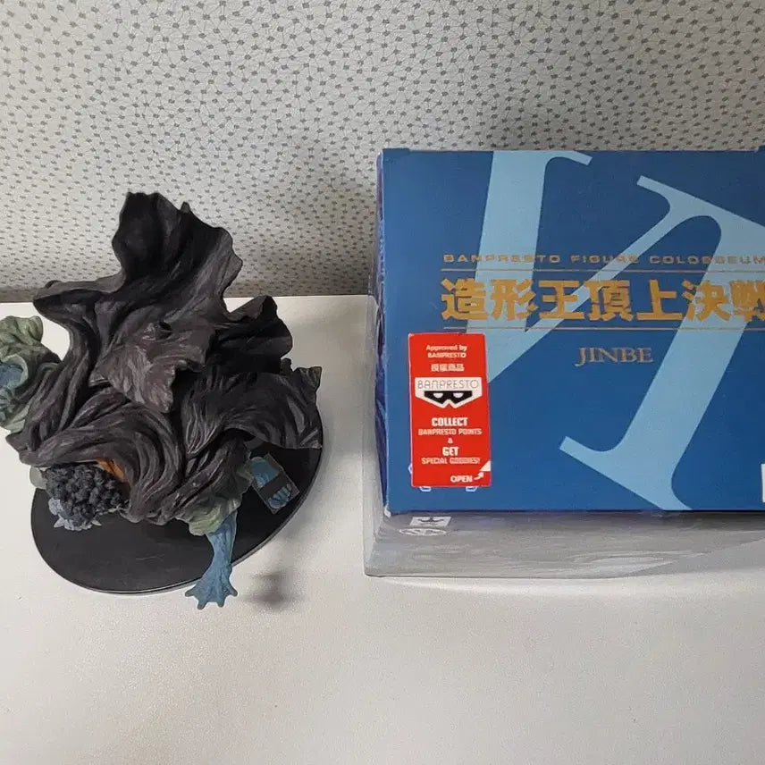 [BUNJANG] One Piece Jinbe Figure / 원피스 피규어 징베