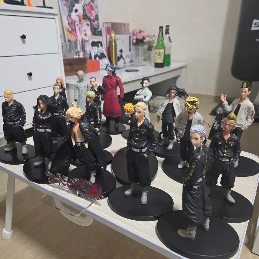 [BUNJANG] Tokyo Revengers Figure Full Set / 도쿄 리벤져스 피규어 풀세트