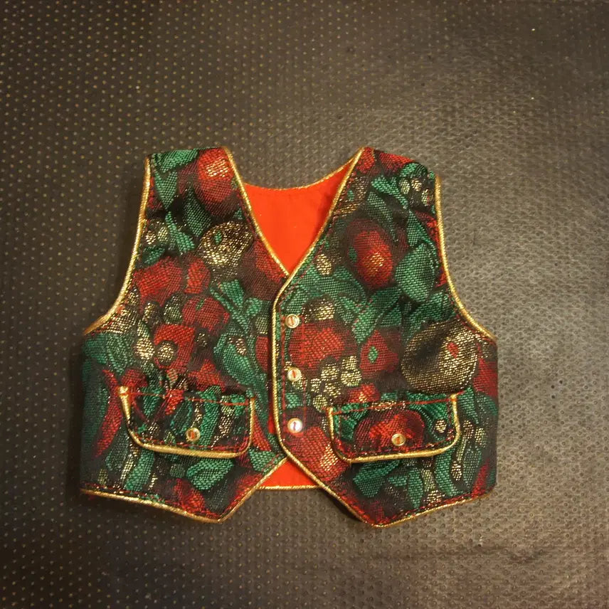 [BUNJANG] Vintage Doll Vest Costume Interior Prop / 빈티지인형조끼 의상 인형옷 인테리어소품 빈티지소품UU