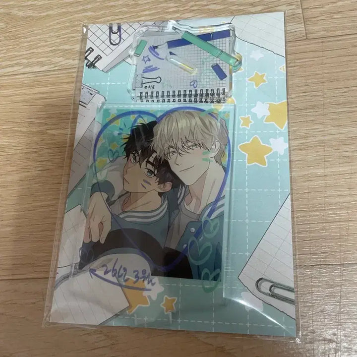 [BUNJANG] No Roots Tree University CC Acrylic Stand / 신학기 뿌리없는나무 대학 cc 아크릴 스탠드