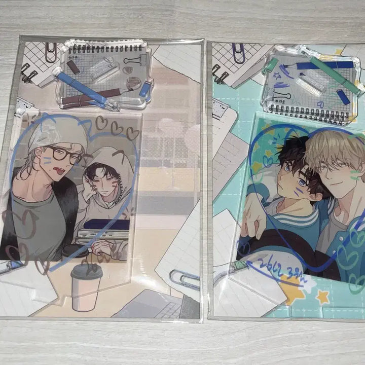 [BUNJANG] No Roots Tree University CC Acrylic Stand / 신학기 물밤,뿌리없는나무 대학 cc 아크릴 스탠드