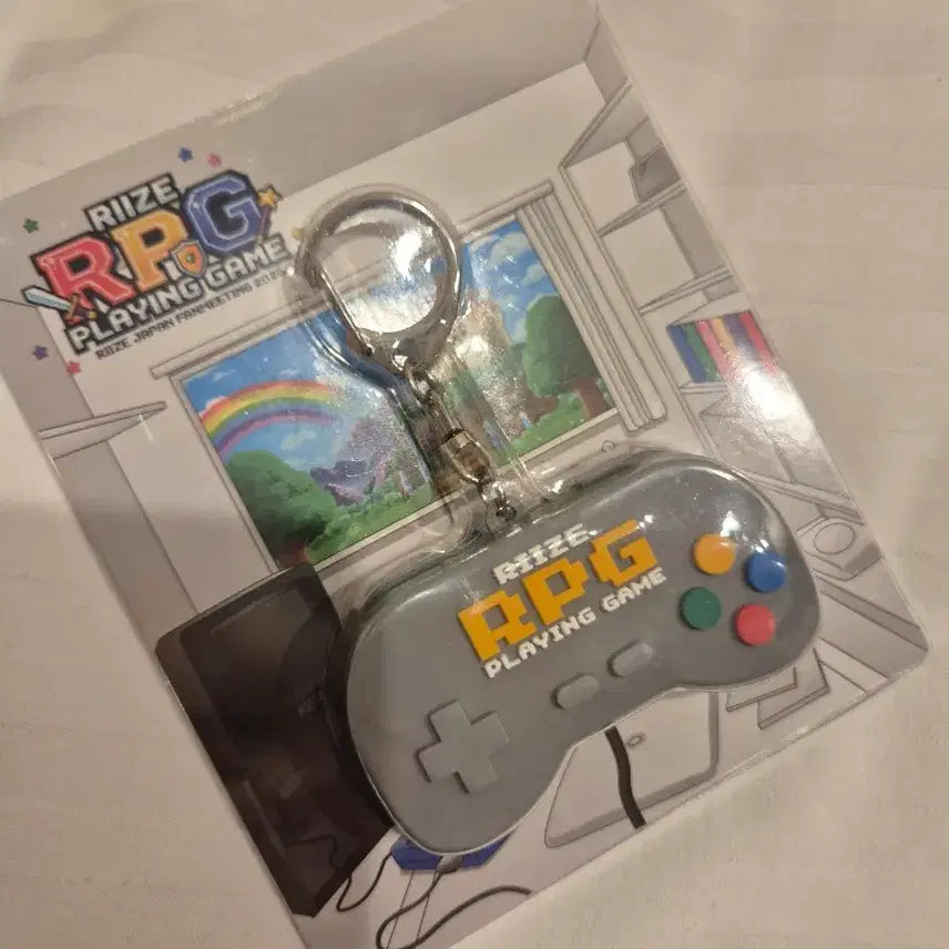 [BUNJANG] RIIZE Japan Fan Meeting Game Machine (Sealed) / 라이즈 일본팬미팅 일팬미 게임기