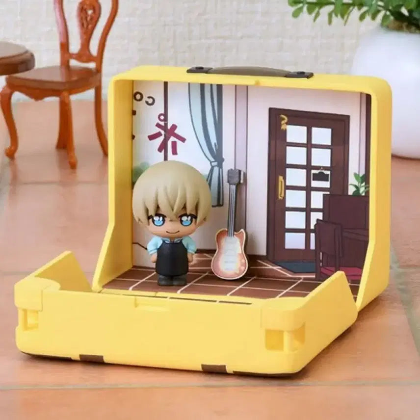 [BUNJANG] Amuro Petit World Mini Figure / 아무로 쁘띠월드 메모리 미니피규어