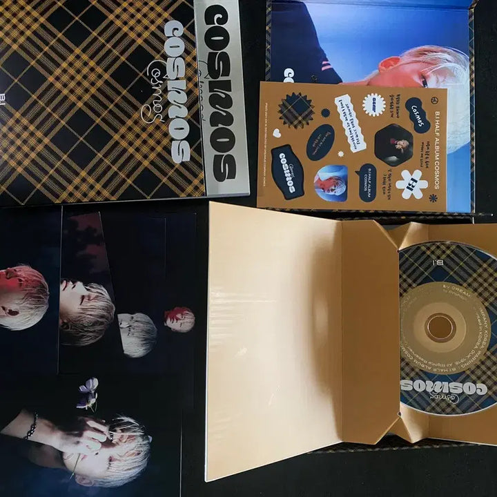 [BUNJANG] BI Cosmos 3-Piece Set / 비아이 코스모스 3종세트