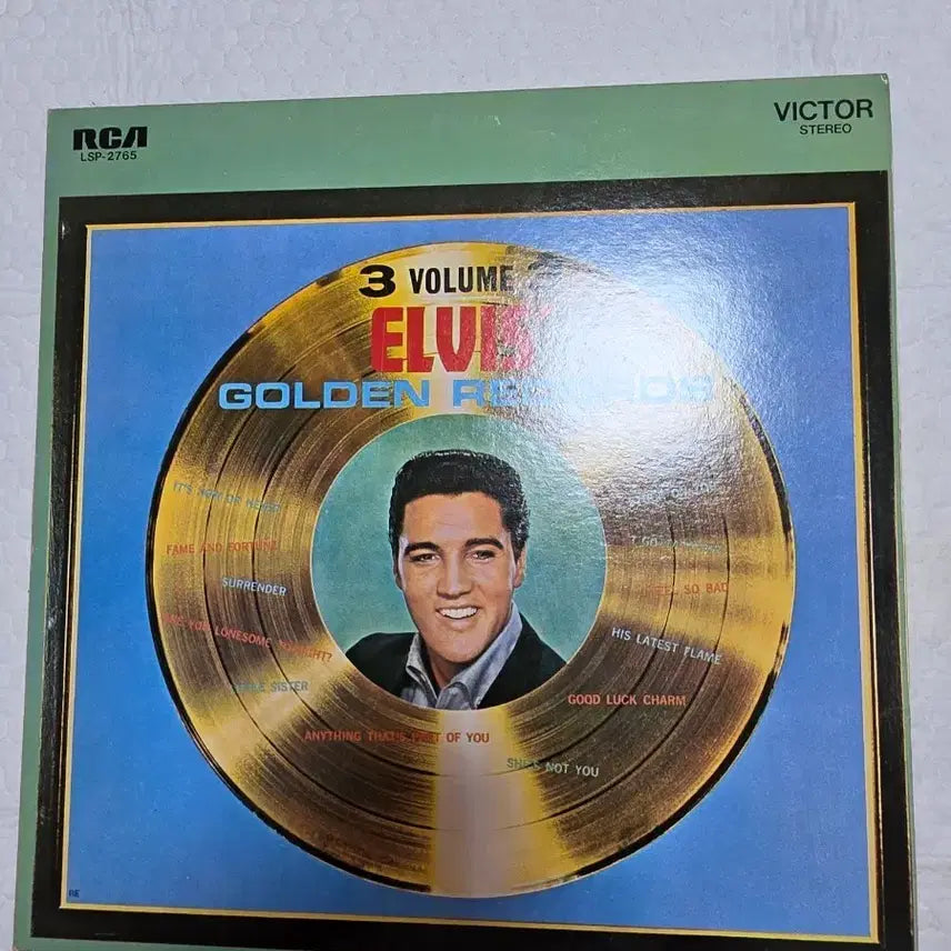 [BUNJANG] Elvis Presley Golden LP / 엘비스 프레슬리 LP 골든