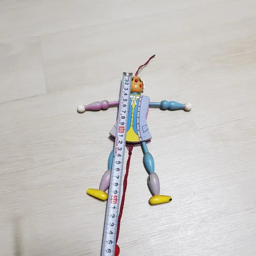 [BUNJANG] European Antique Wooden Articulated Doll Toy / 유럽골동 나무 인형 움직이는 장난감