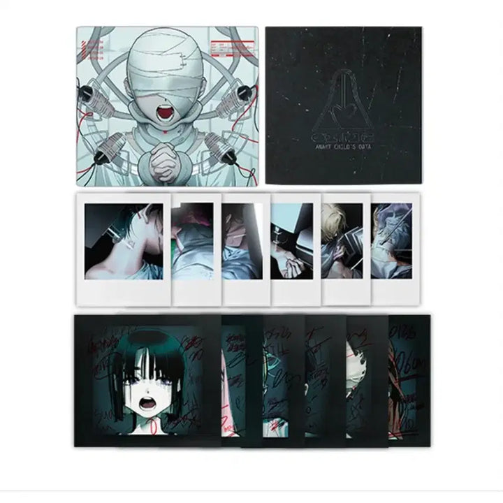 [BUNJANG] Alien Stage Album CD &amp; Keyring Bundle Set / 에일리언 스테이지 앨범 CD키링 일괄양도