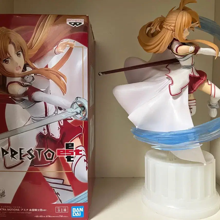 [BUNJANG] Banpresto Sword Art Online Asuna Knights of the Blood Ver. ESPRESTO Figure / 반프레스토 소드 아트 온라인 ESPRESTO 피규어