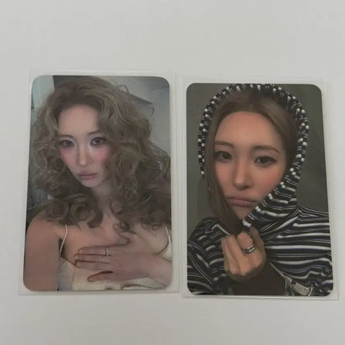 [BUNJANG] Sunmi Forever July Pre-recording Live Broadcast Photocard Bundle Set / 선미 sunmi 포에버 줄라이 Forever July 사녹 공방 포카