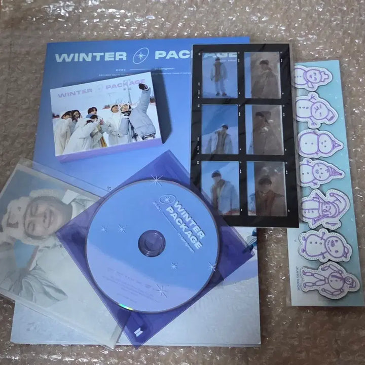 [BUNJANG] BTS 2021 Winter Package Suga Film / 2021 윈터패키지 bts 방탄소년단 winter package