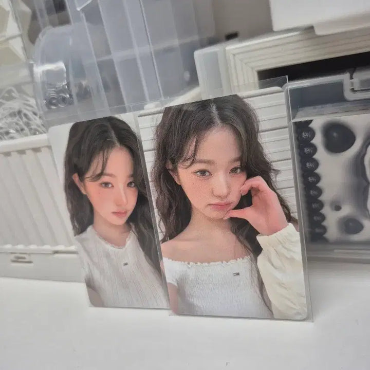 [BUNJANG] Tommy Jeans Jang Wonyoung Photocard Set / TOMMY JEANS 원영 판매 (세트)