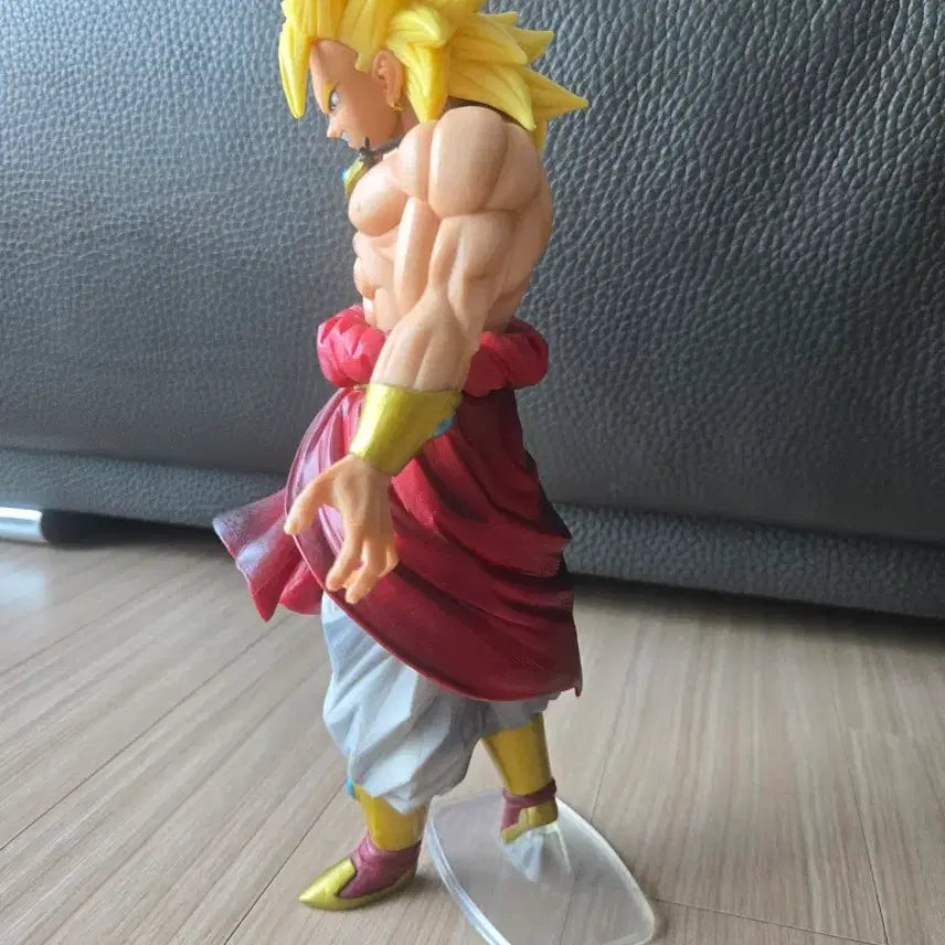 [BUNJANG] Dragon Ball Broly C-Prize (Yellow Hair) Figure (Boxless) / 드래곤볼 브로리 c상(노란머리) (노박스)