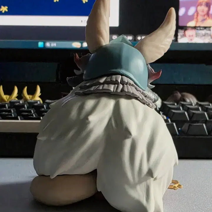 [BUNJANG] FURYU Made in Abyss Nanachi Noodle Stopper Figure / 후류 메인어 메이드 인 어비스 누들 스토퍼 나나치 피규어