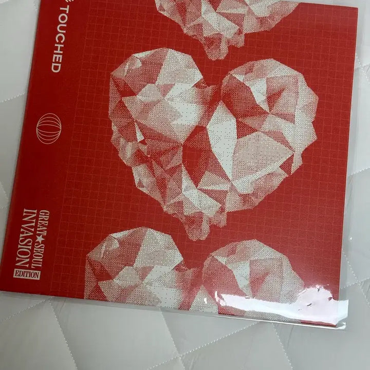 [BUNJANG] Touched GSI LP First Pressing (Sealed) / 터치드 GSI LP 초판 (미개봉)