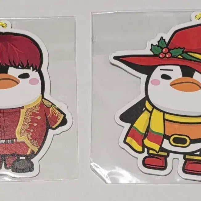 [BUNJANG] 2PM Junho Hyper Pengpeng Ornament Set / 이준호 하이퍼 펭펭이 오너먼트