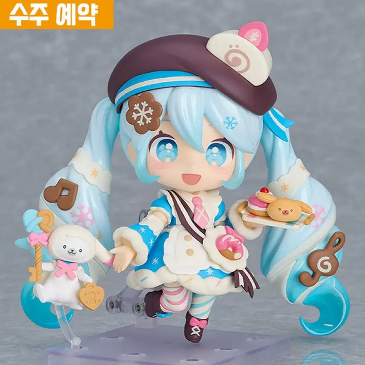 [BUNJANG] Nendoroid Hatsune Miku Snow Miku 2939 Figure (Sealed) / 미개봉 손파츠o)넨도로이드 하츠네 미쿠 스노우 미쿠 유키미쿠2939 피규어