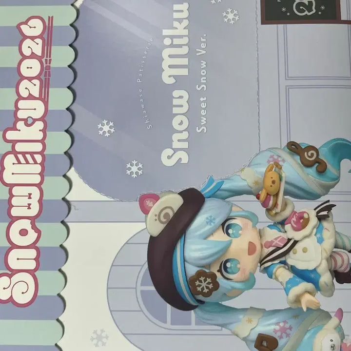 [BUNJANG] Nendoroid Hatsune Miku Snow Miku 2939 Figure (Sealed) / 미개봉 손파츠o)넨도로이드 하츠네 미쿠 스노우 미쿠 유키미쿠2939 피규어