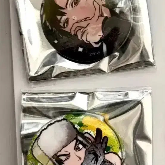 [BUNJANG] Fanbus Phantom Busters Tamon Set / 팬버스 팬텀버스터즈 타몬 대만판 캔뱃지
