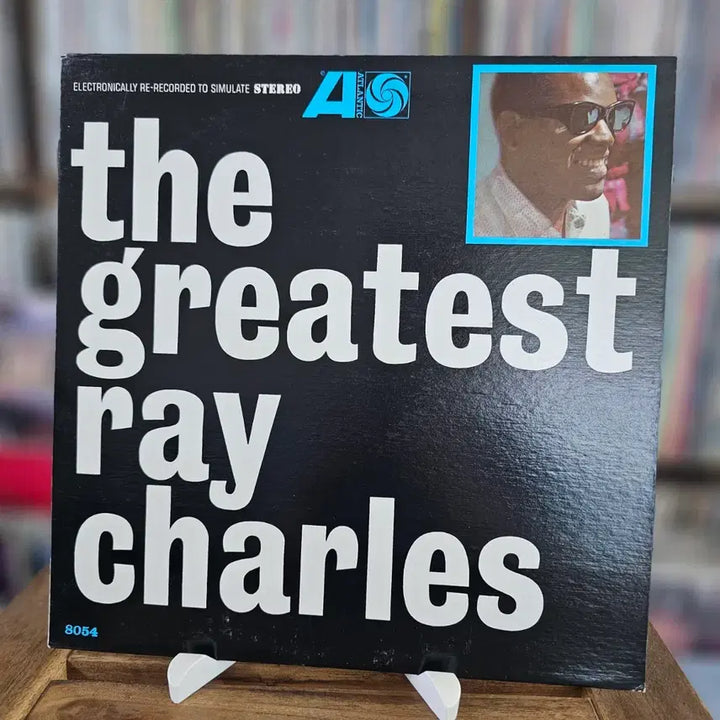 [BUNJANG] Ray Charles The Greatest Ray Charles 1963 Reissue LP / (1963년 미국 재발매반, R&amp;B, 소울, 가스펠, 팝, 레이 찰스)The Greatest Ray Charles LP