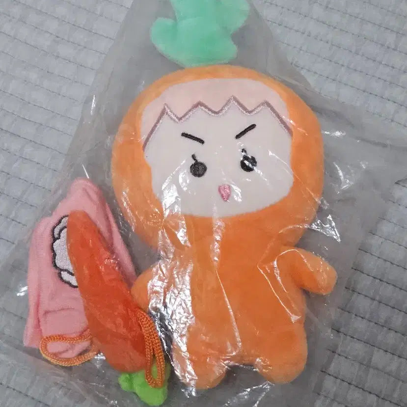 [BUNJANG] EXO Sehun Danggeun Seni Doll Sealed Full Set / 엑소 세훈 인형 당근세니 미개봉 풀세트