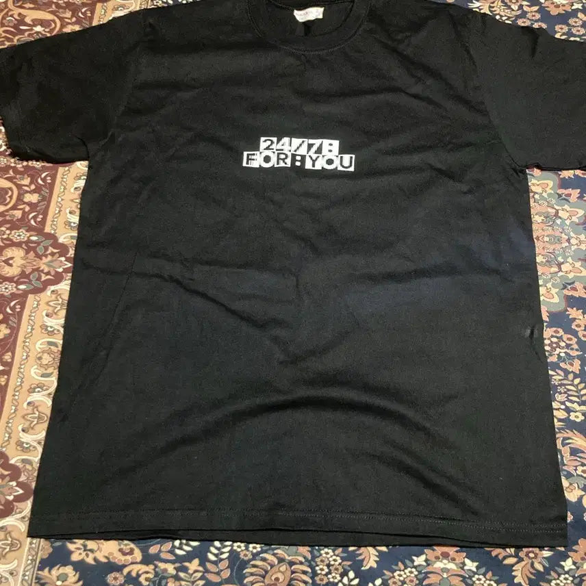 [BUNJANG] TWS Concert Staff T-Shirt (Unused) / Tws 투어스 콘서트 스탭 티셔츠 미사용품