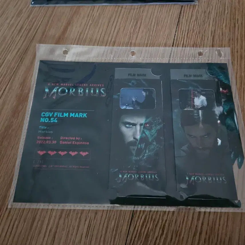 [BUNJANG] Morbius CGV Film Mark 